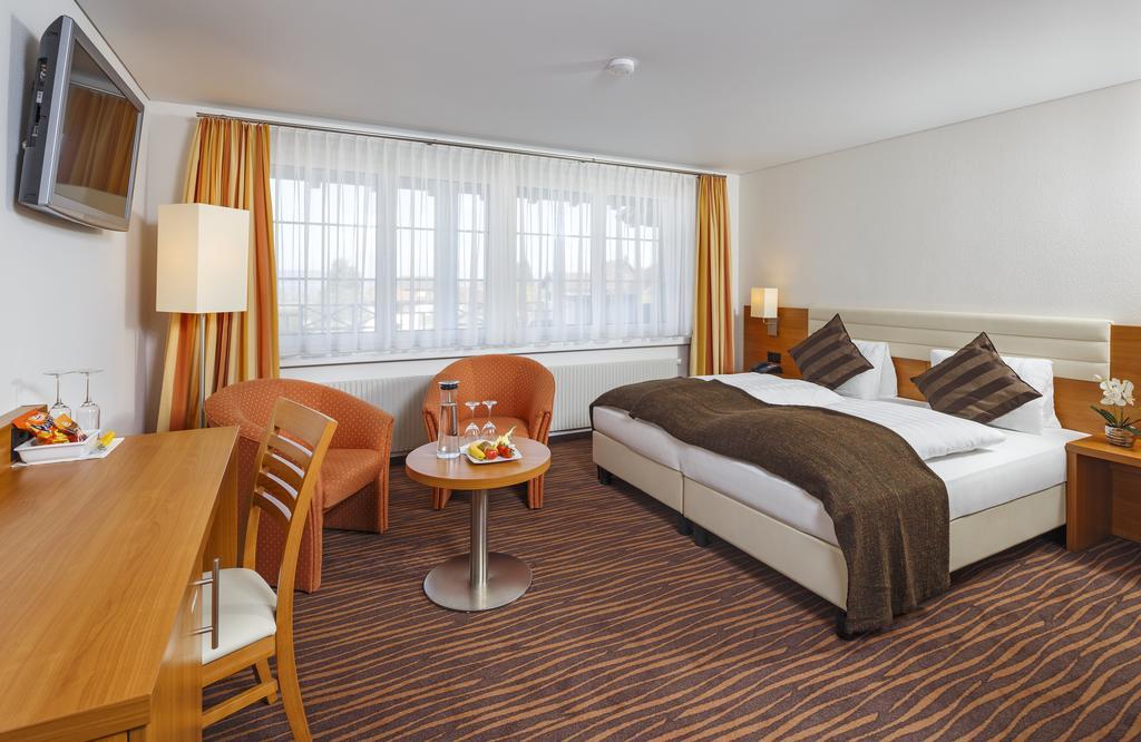 Güttingen Seemoewe Swiss Quality Hotel חדר תמונה