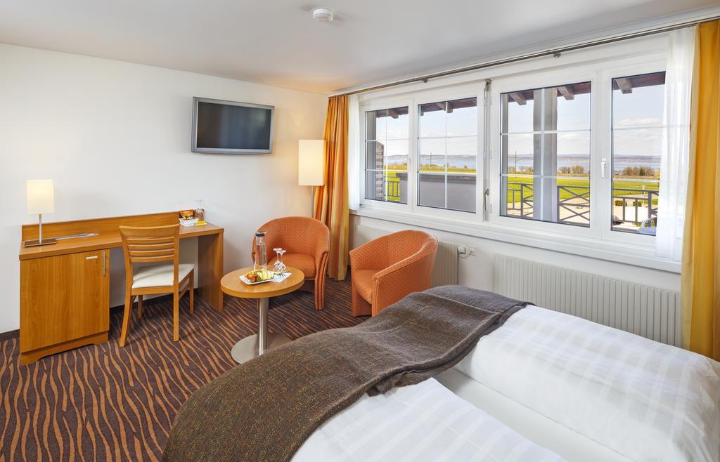 Güttingen Seemoewe Swiss Quality Hotel חדר תמונה